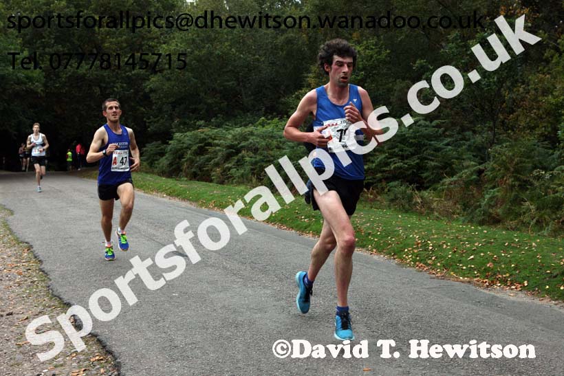 Senior mens 6 stage road relay, English National 6 and 4 Stage Road Relays, Sutton Park, Birmingham. Photo: David T. Hewitson/Sports for All Pics